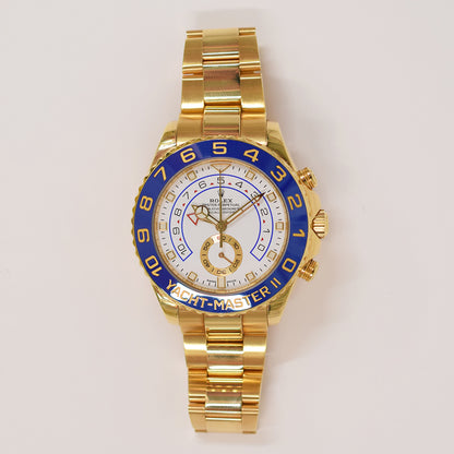 Rolex Yacht-Master II White Dial 116688 (2018)