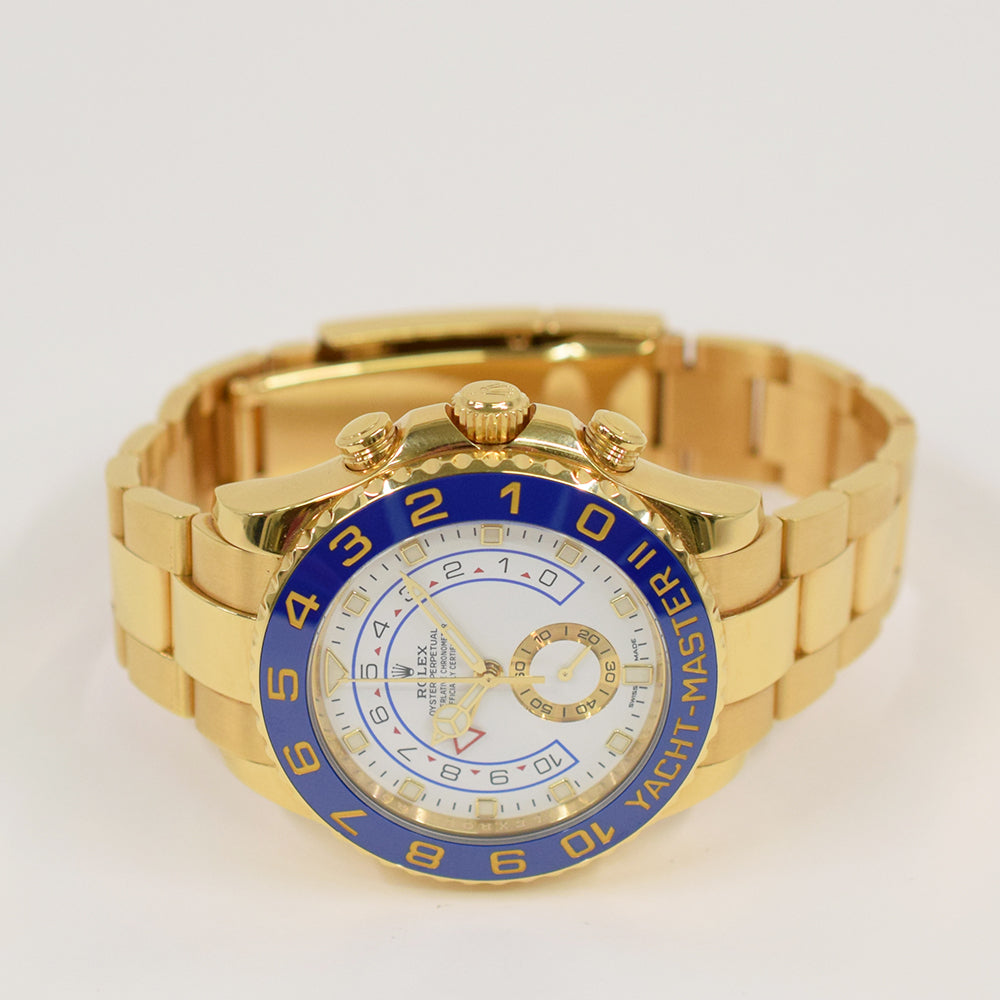 Rolex Yacht-Master II White Dial 116688 (2018)