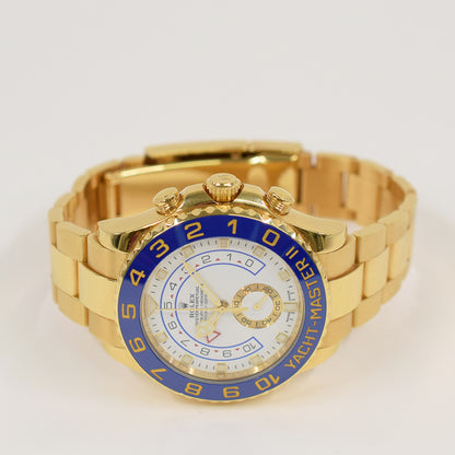 Rolex Yacht-Master II White Dial 116688 (2018)