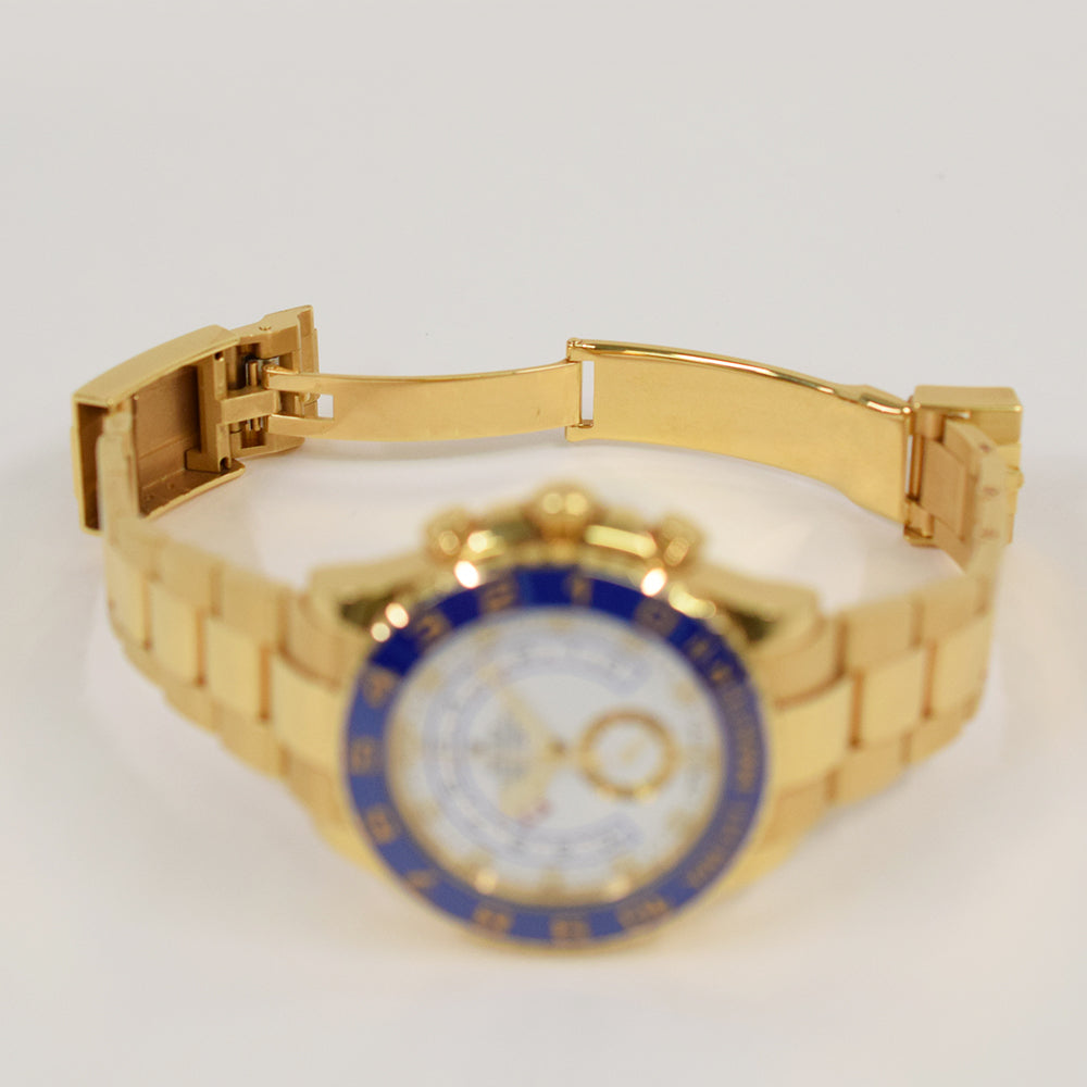 Rolex Yacht-Master II White Dial 116688 (2018)