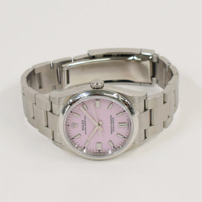 Rolex Oyster Perpetual 36mm Candy Pink Dial 126000 (2023)