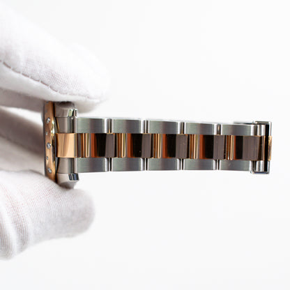 Rolex Datejust 31mm Chocolate "VI" Diamond Dial 178341 (2017)