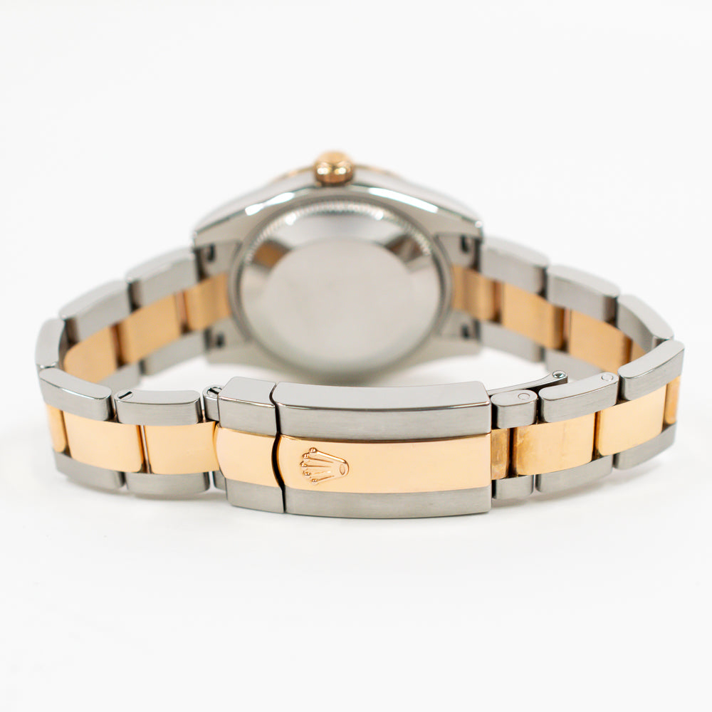 Rolex Datejust 31mm Chocolate "VI" Diamond Dial 178341 (2017)