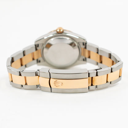 Rolex Datejust 31mm Chocolate "VI" Diamond Dial 178341 (2017)