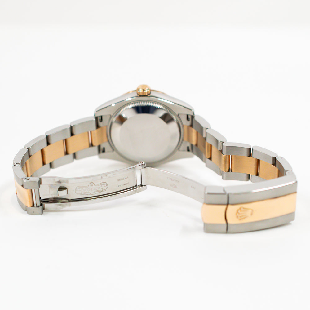 Rolex Datejust 31mm Chocolate "VI" Diamond Dial 178341 (2017)