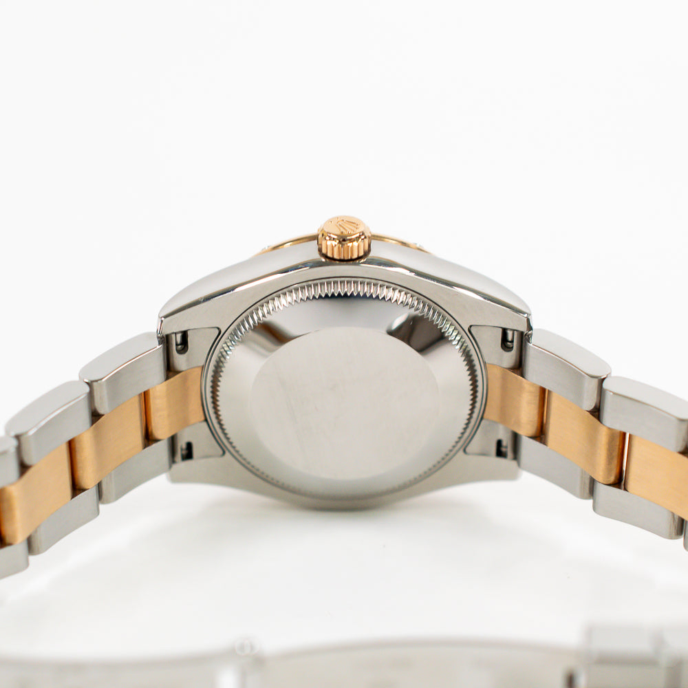 Rolex Datejust 31mm Chocolate "VI" Diamond Dial 178341 (2017)