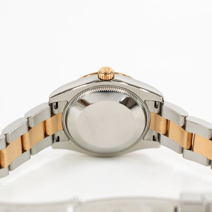 Rolex Datejust 31mm Chocolate "VI" Diamond Dial 178341 (2017)