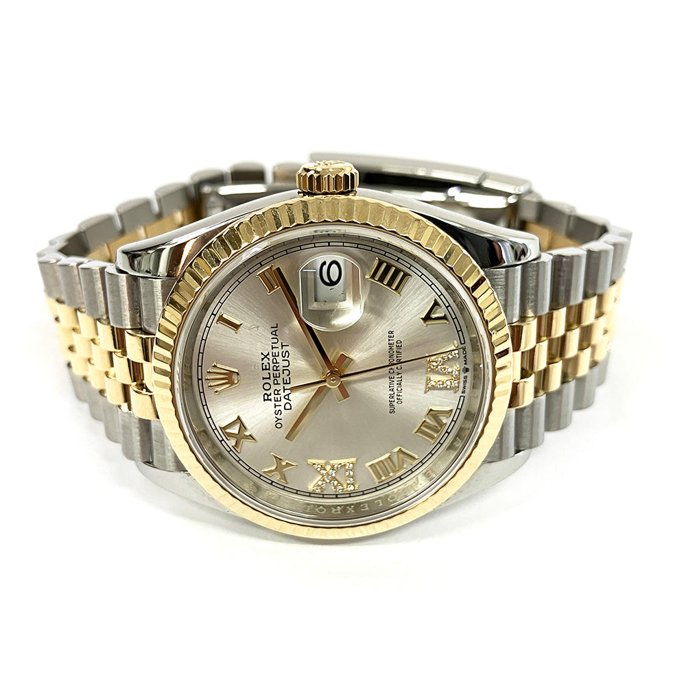 Rolex Datejust 36mm Silver Dial 126233