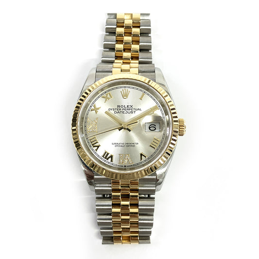 Rolex Datejust 36mm Silver Dial 126233