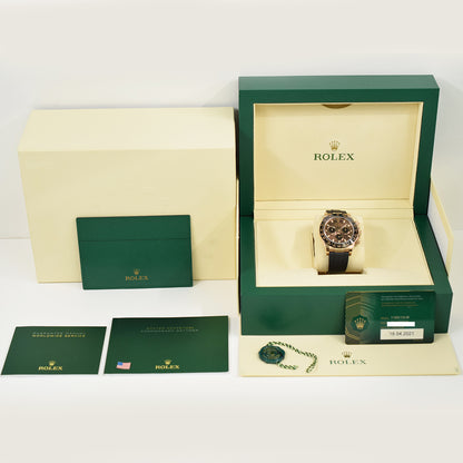 Rolex Daytona Brown Dial 116515LN (2021)