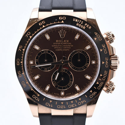 Rolex Daytona Brown Dial 116515LN (2021)