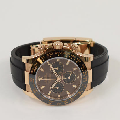 Rolex Daytona Brown Dial 116515LN (2021)