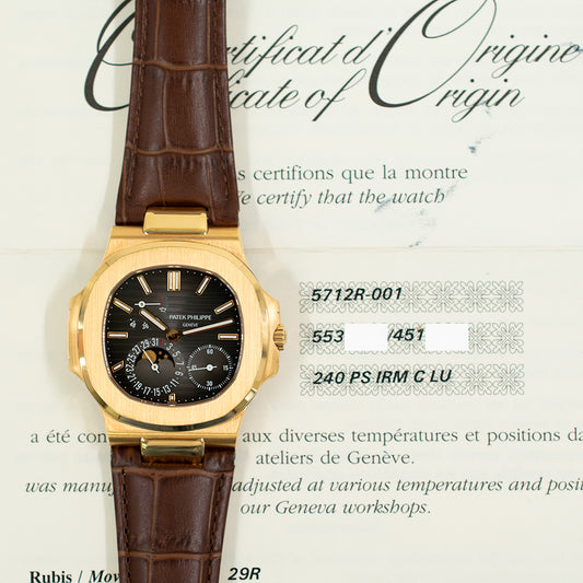 Patek Philippe  5712R-001 (2010)