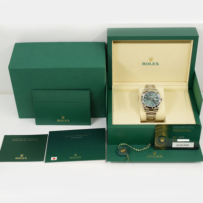 Rolex Datejust 41mm Mint Green Dial 126300 (2026)