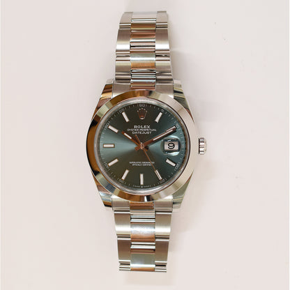 Rolex Datejust 41mm Mint Green Dial 126300 (2026)