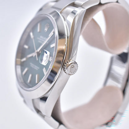 Rolex Datejust 41mm Mint Green Dial 126300 (2026)