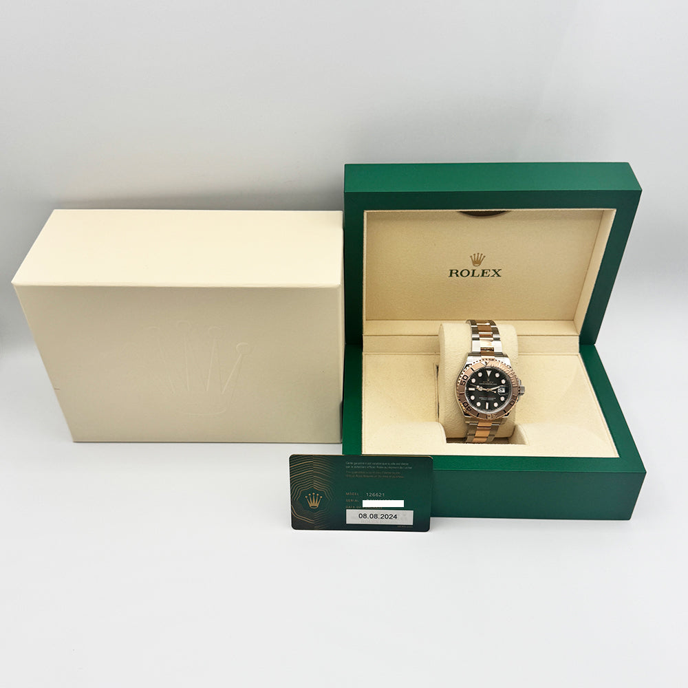 Rolex Yacht-Master 40mm Black Dial 126621 (2024)
