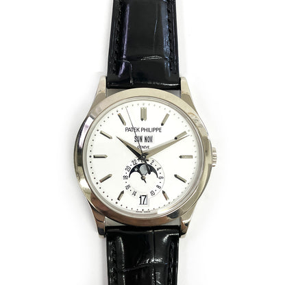 Patek Philippe White Dial 5396G-011