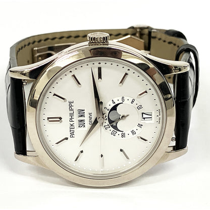 Patek Philippe White Dial 5396G-011