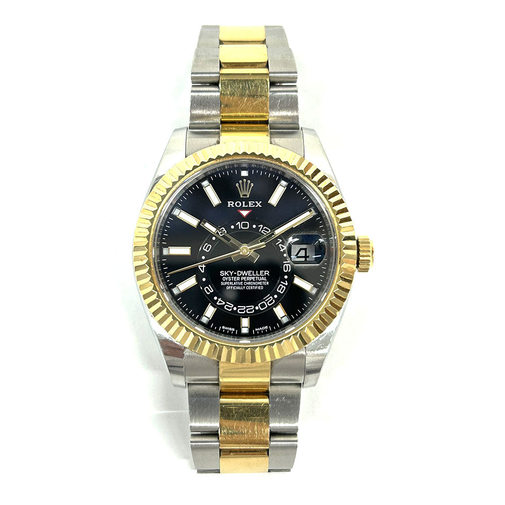 Rolex Sky-Dweller Black Dial 326933