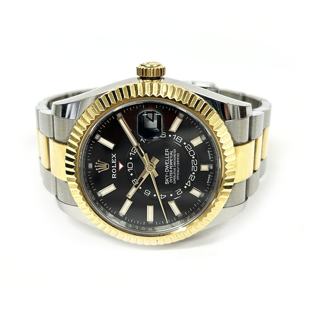 Rolex Sky-Dweller Black Dial 326933