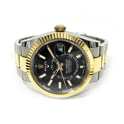 Rolex Sky-Dweller Black Dial 326933