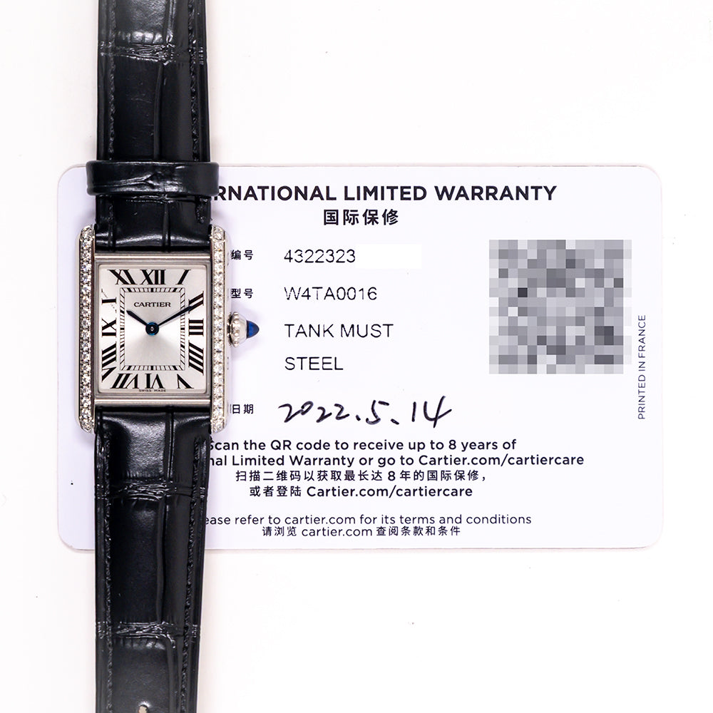 Cartier W4TA0016 (2022)