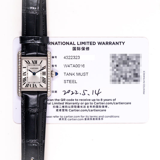 Cartier W4TA0016 (2022)