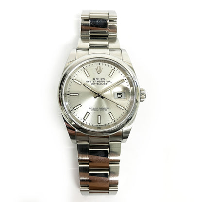 Rolex Datejust 36mm Silver Dial 126200