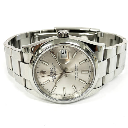 Rolex Datejust 36mm Silver Dial 126200