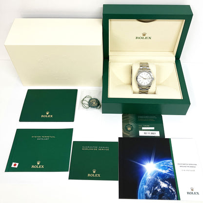 Rolex Datejust 36mm Silver Dial 126200