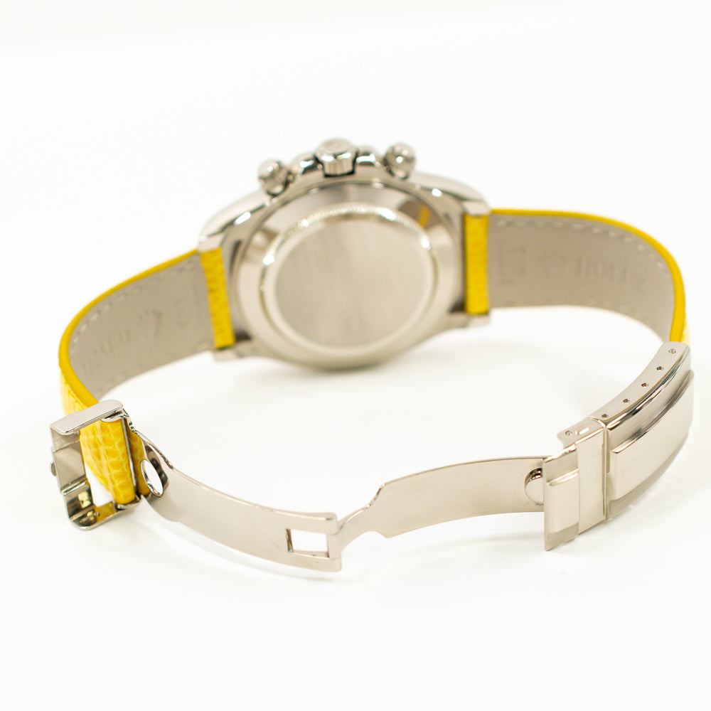 Rolex Daytona Yellow Mop Roman Dial 116519 (2007)