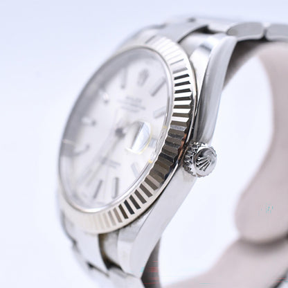 Rolex Datejust 41mm Silver Dial 126334 (2017)