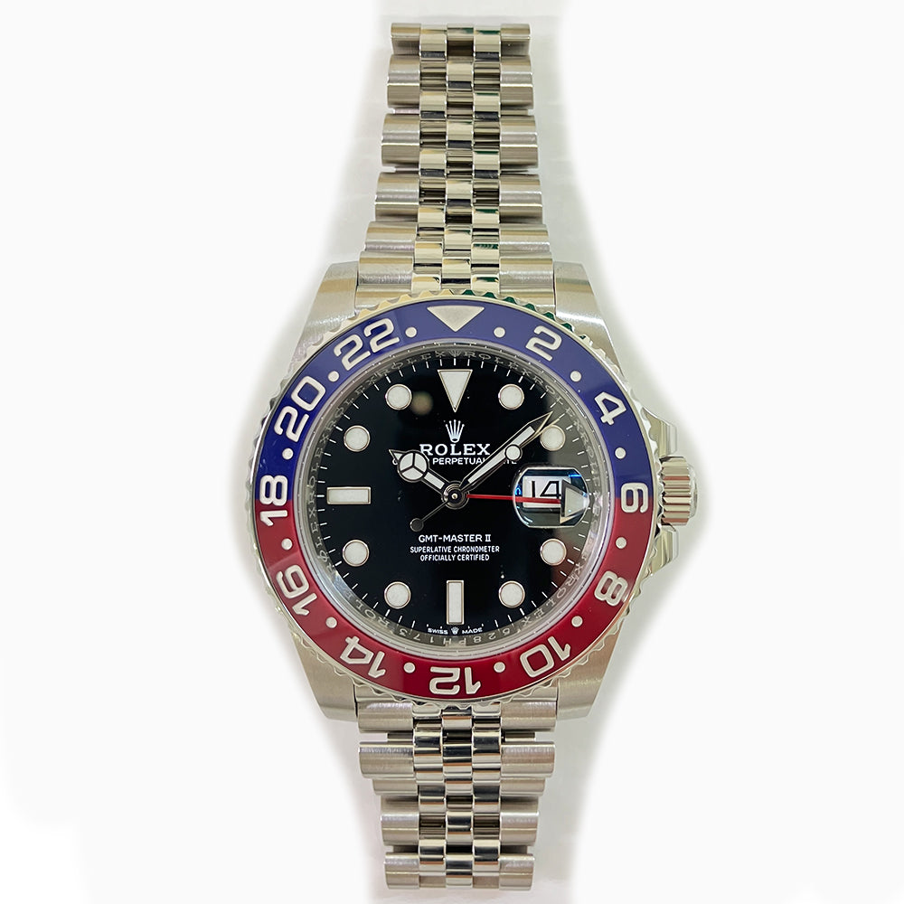 Rolex GMT-Master II  Pepsi Dial 126710BLRO