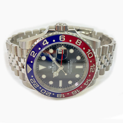 Rolex GMT-Master II  Pepsi Dial 126710BLRO