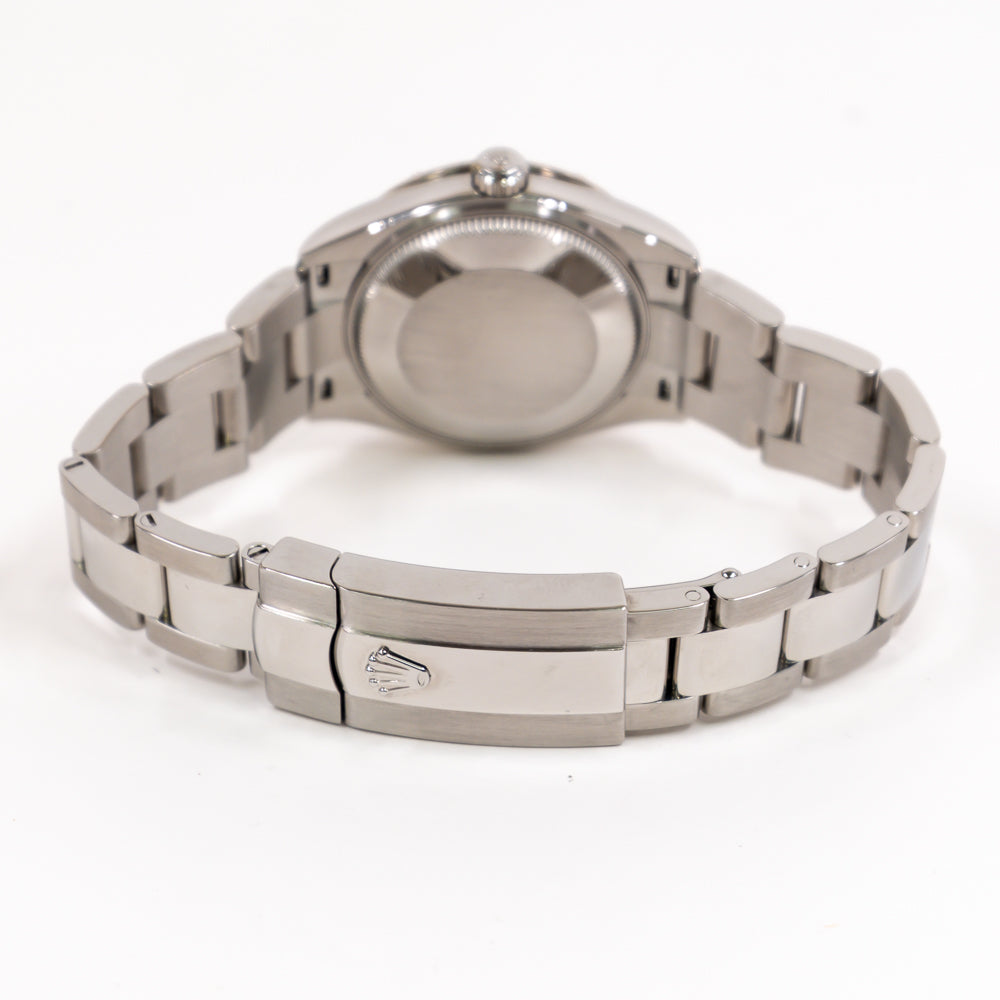 Rolex Datejust 31mm Dark Grey "VI" Diamond Dial 278344RBR (2021)