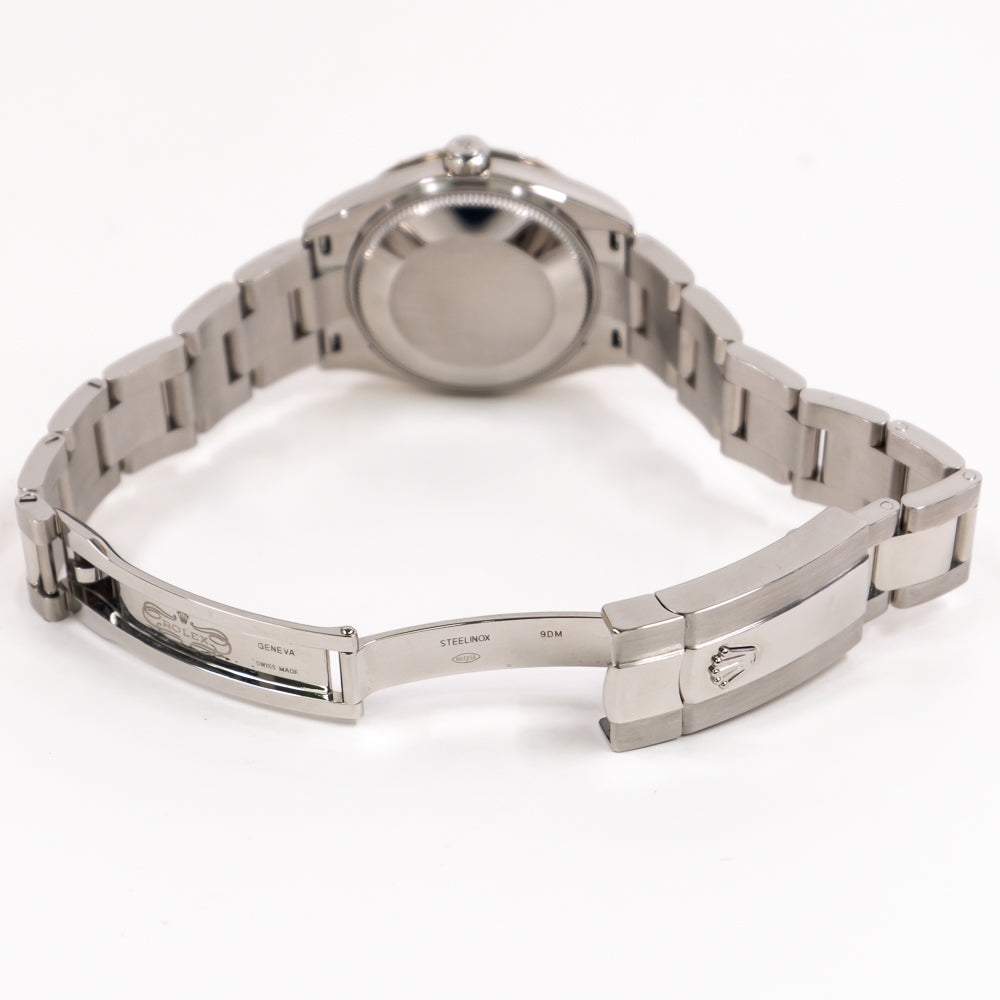 Rolex Datejust 31mm Dark Grey "VI" Diamond Dial 278344RBR (2021)