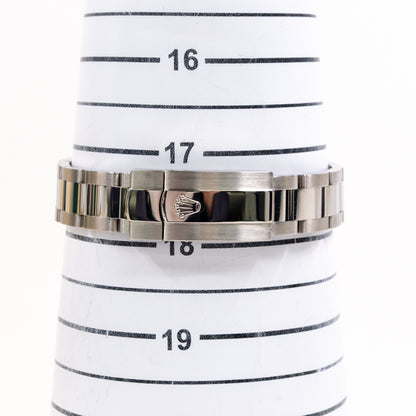 Rolex Datejust 31mm Dark Grey "VI" Diamond Dial 278344RBR (2021)