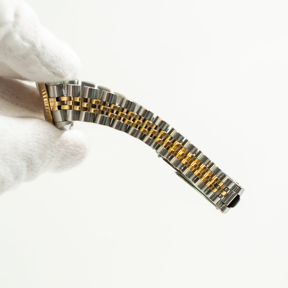 Rolex Lady Datejust 26mm Yellow Mop Roman Dial 79173NRD (2002)