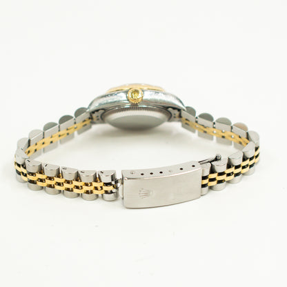 Rolex Lady Datejust 26mm Yellow Mop Roman Dial 79173NRD (2002)