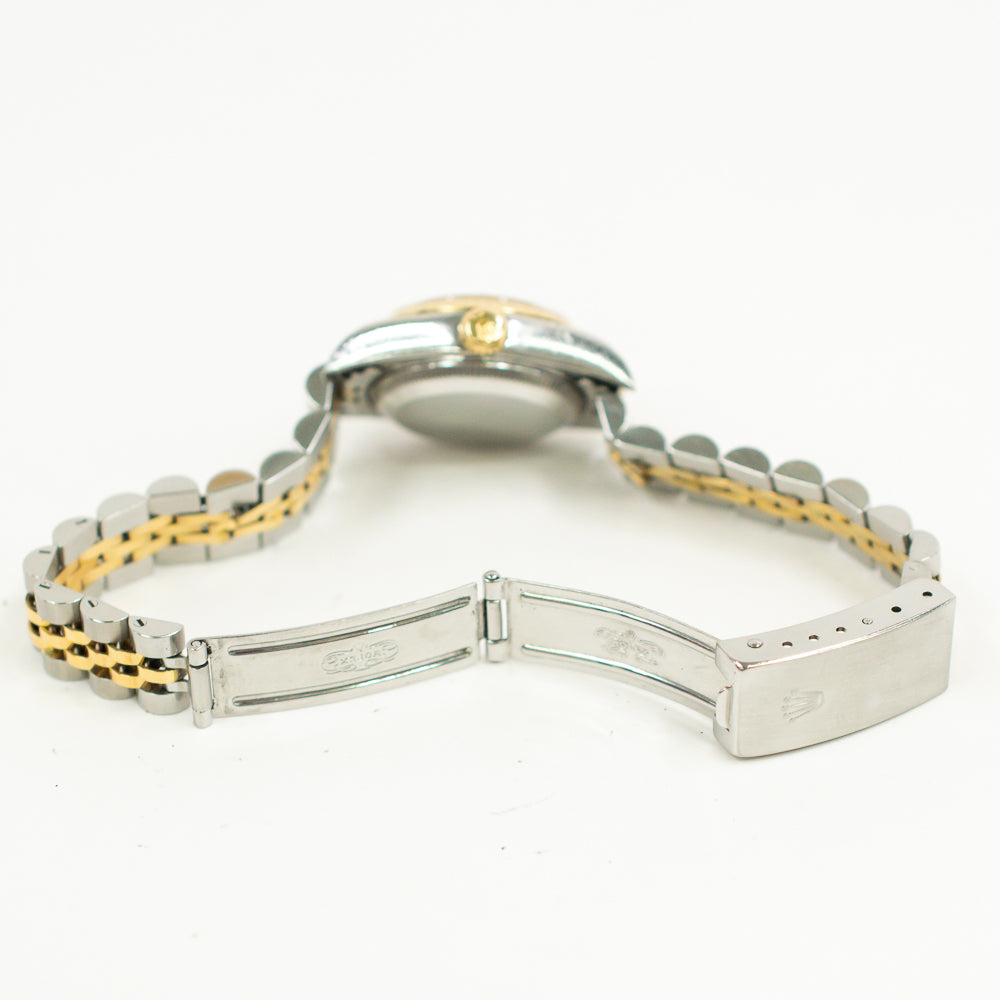 Rolex Lady Datejust 26mm Yellow Mop Roman Dial 79173NRD (2002)