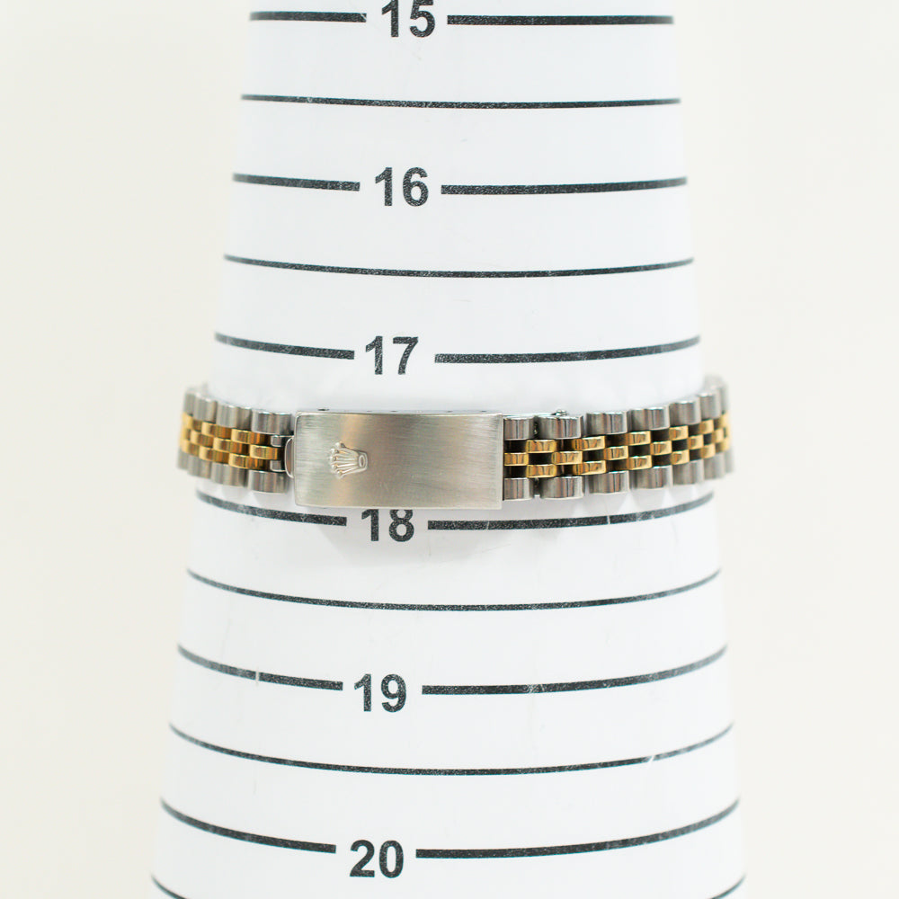 Rolex Lady Datejust 26mm Yellow Mop Roman Dial 79173NRD (2002)