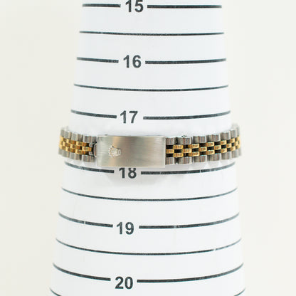 Rolex Lady Datejust 26mm Yellow Mop Roman Dial 79173NRD (2002)