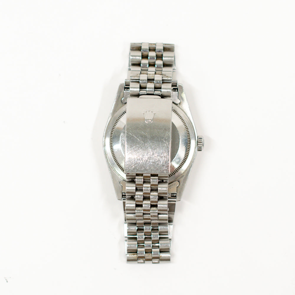 Rolex Datejust 36mm Silver Roman Dial 16234 (2003)