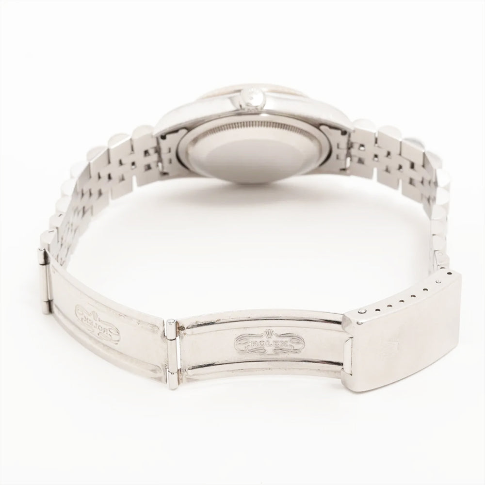 Rolex Datejust 36mm Silver Roman Dial 16234 (2003)