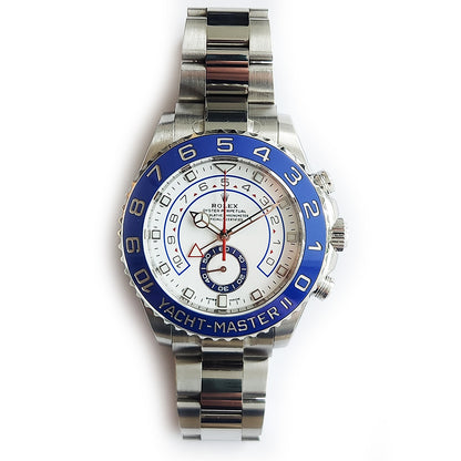 Rolex Yacht-Master II White Dial 116680