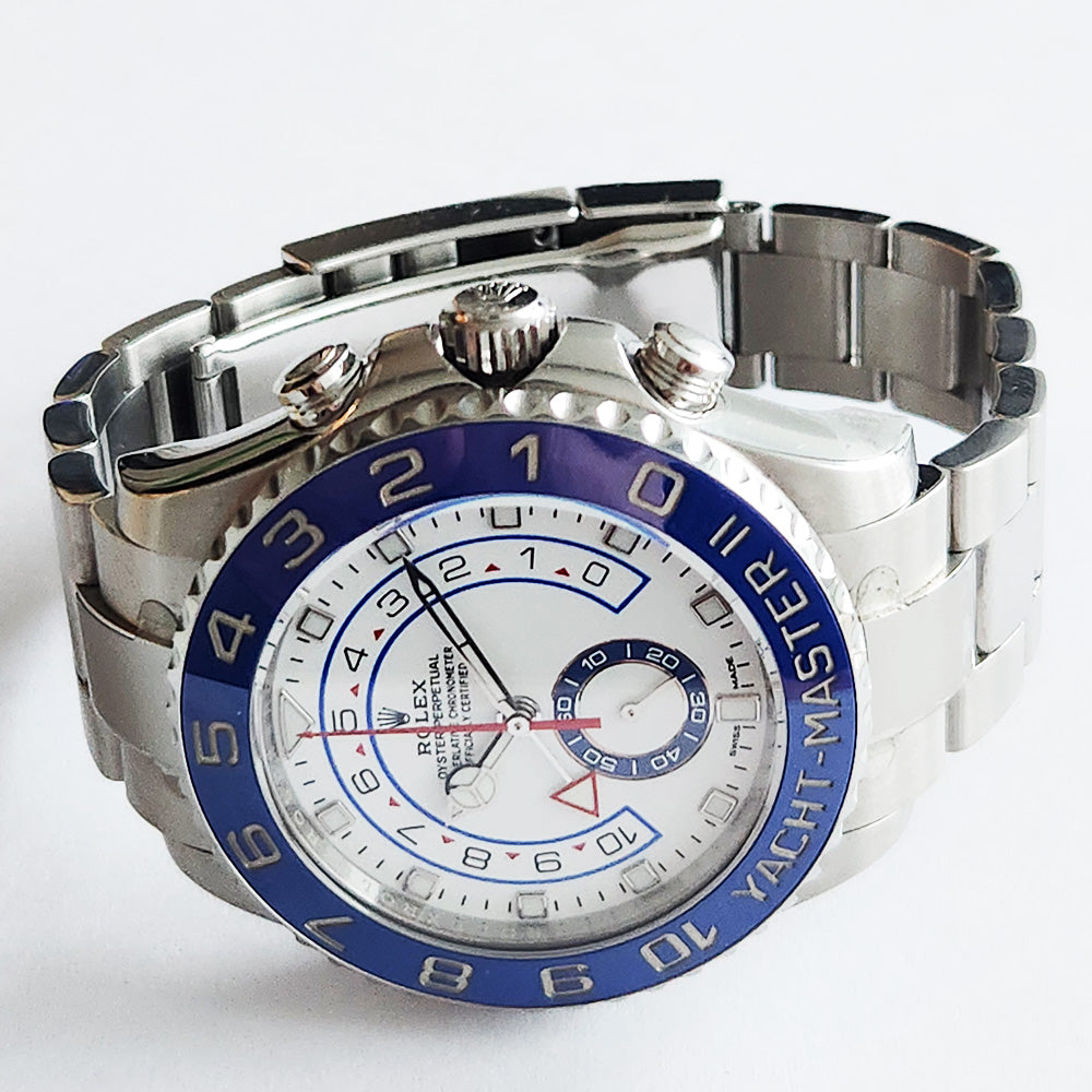 Rolex Yacht-Master II White Dial 116680