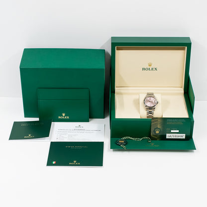Rolex Datejust 31mm Pink Dial 278274NG (2025)