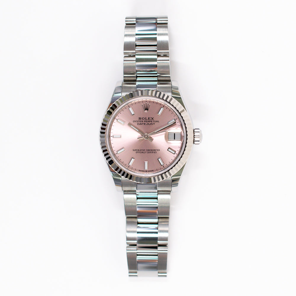 Rolex Datejust 31mm Pink Dial 278274NG (2025)