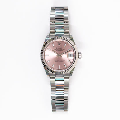 Rolex Datejust 31mm Pink Dial 278274NG (2025)